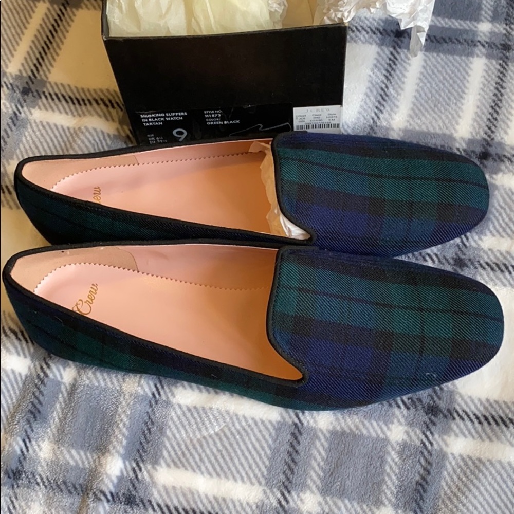 SMOKING SLIPPERS BY J.CREW